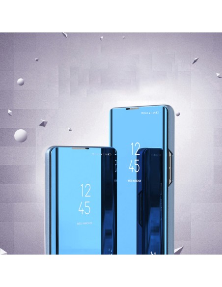 Clear View Case dėklas, skirtas Samsung Galaxy A24 4G dangtelis su mėlynu atvartu Clear View Case dėklas, skirtas Samsung Galaxy A24 4G dangtelis su mėlynu atvartu