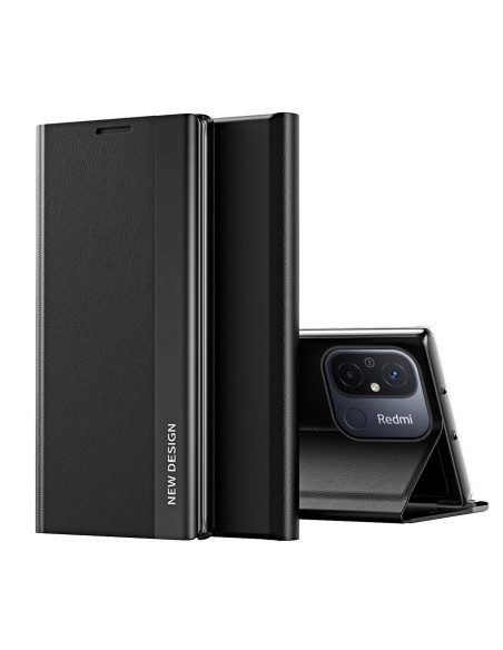 Sleep Case Pro dėklas, skirtas Xiaomi Redmi Note 12 Pro / Poco X5 Pro 5G su atverčiamu stovu juodas Sleep Case Pro dėklas, skirtas Xiaomi Redmi Note 12 Pro / Poco X5 Pro 5G su atverčiamu stovu juodas