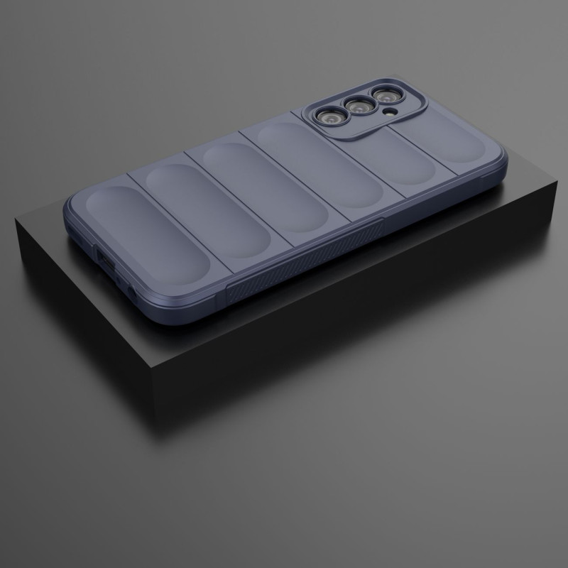 Magic Shield Case dėklas Samsung Galaxy A24 4G lankstus šarvuotas dangtelis mėlynas