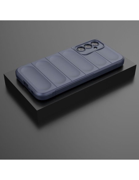 Magic Shield Case dėklas Samsung Galaxy A24 4G lankstus šarvuotas dangtelis mėlynas