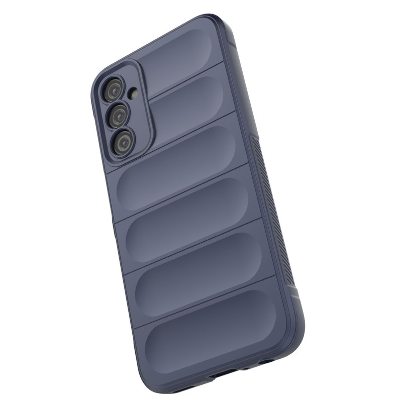 Magic Shield Case dėklas Samsung Galaxy A24 4G lankstus šarvuotas dangtelis mėlynas
