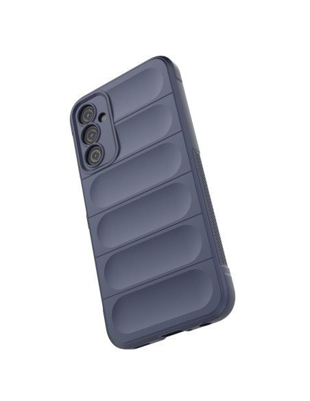 Magic Shield Case dėklas Samsung Galaxy A24 4G lankstus šarvuotas dangtelis mėlynas