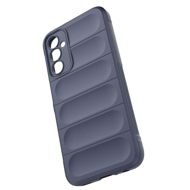 Magic Shield Case dėklas Samsung Galaxy A24 4G lankstus šarvuotas dangtelis mėlynas