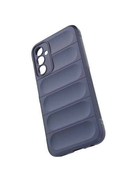 Magic Shield Case dėklas Samsung Galaxy A24 4G lankstus šarvuotas dangtelis mėlynas