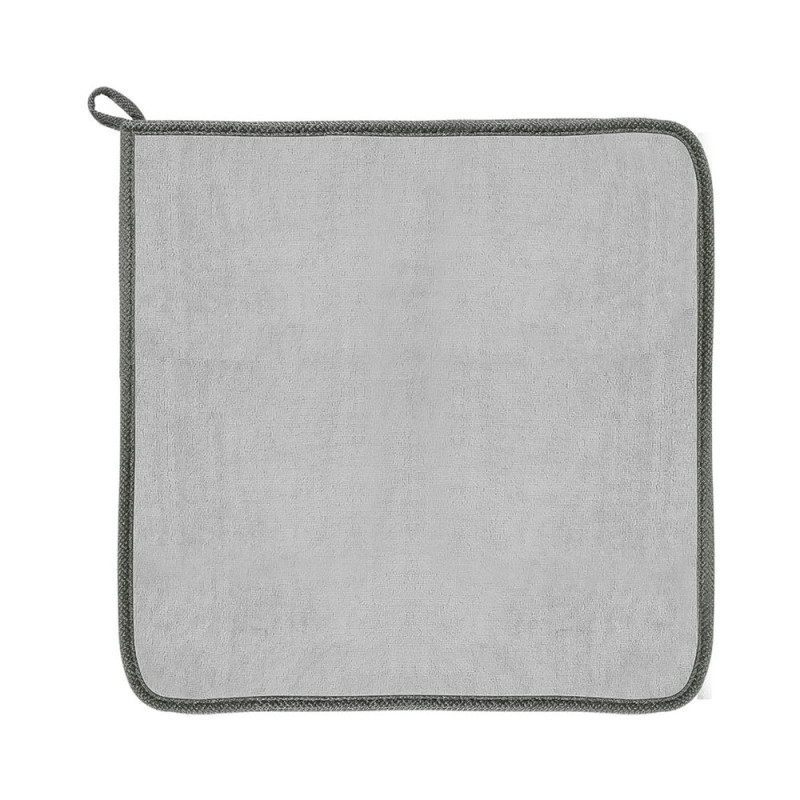 Mikropluošto automobilinis rankšluostis mikropluošto 40x40cm pilkas - 2 Vnt