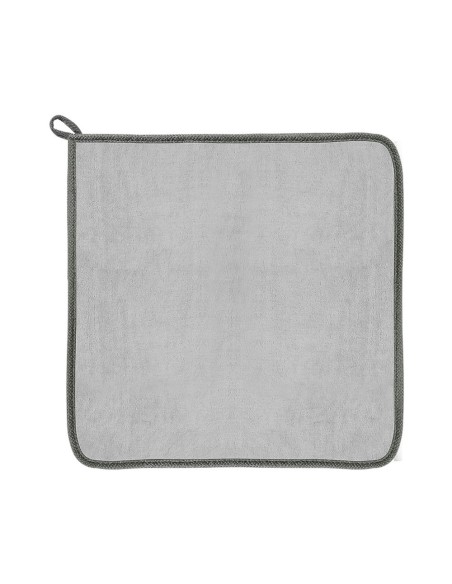 Mikropluošto automobilinis rankšluostis mikropluošto 40x40cm pilkas - 2 Vnt Mikropluošto automobilinis rankšluostis mikropluošto 40x40cm pilkas - 2 Vnt