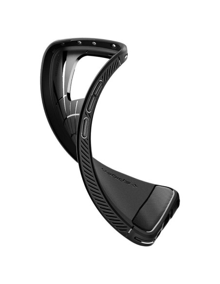 Spigen Rugged Armor dėklas, skirtas Xiaomi 13 - matinė juoda