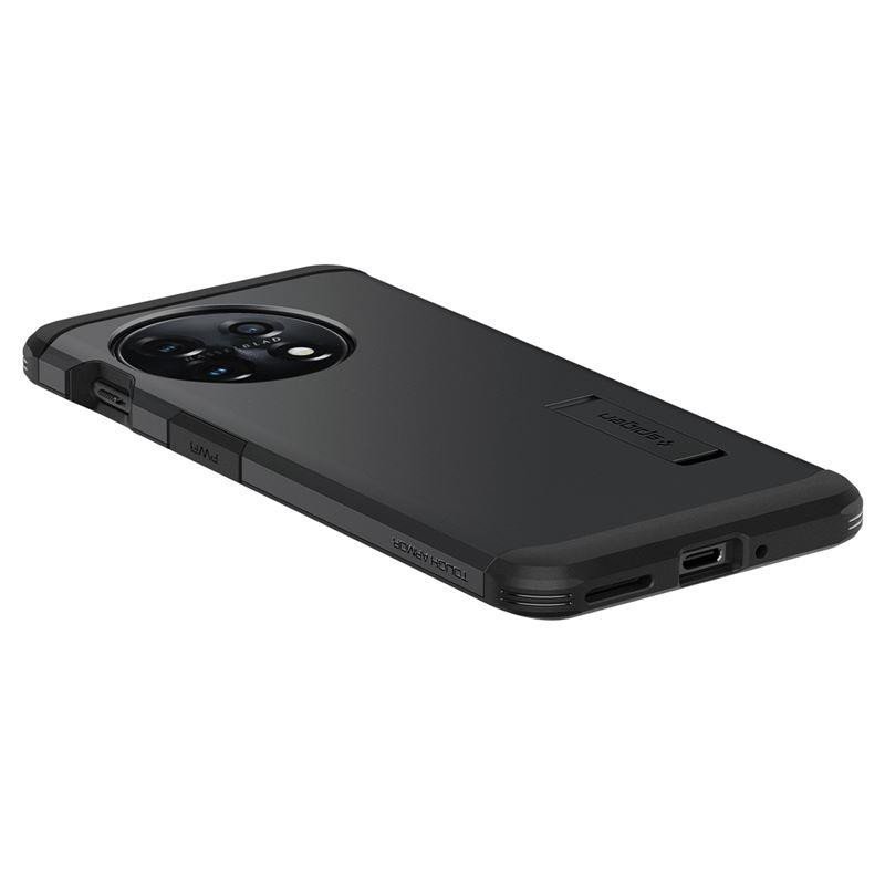 Spigen Tough Armor dėklas, skirtas OnePlus 11 5G - juodas Spigen Tough Armor dėklas, skirtas OnePlus 11 5G - juodas