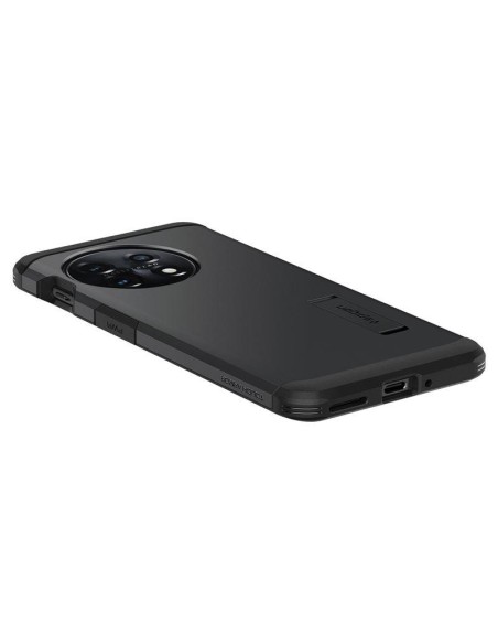 Spigen Tough Armor dėklas, skirtas OnePlus 11 5G - juodas Spigen Tough Armor dėklas, skirtas OnePlus 11 5G - juodas