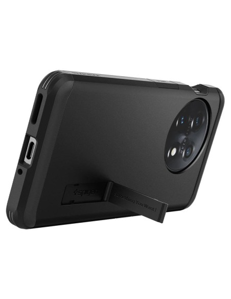 Spigen Tough Armor dėklas, skirtas OnePlus 11 5G - juodas Spigen Tough Armor dėklas, skirtas OnePlus 11 5G - juodas