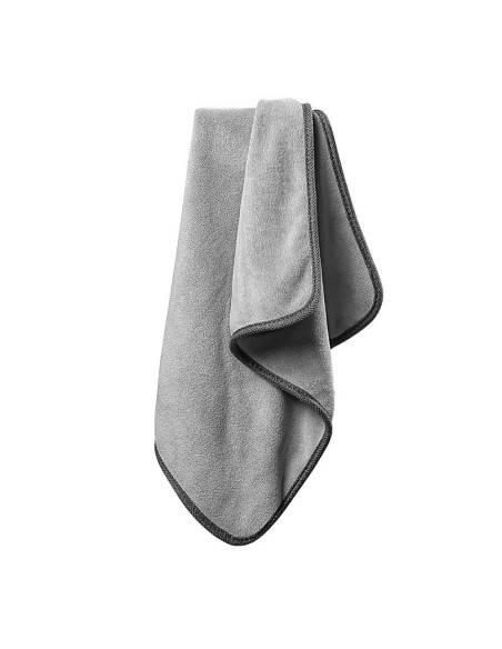 Mikropluošto automobilinis rankšluostis mikropluošto 40x40cm pilkas - 2 Vnt Mikropluošto automobilinis rankšluostis mikropluošto 40x40cm pilkas - 2 Vnt