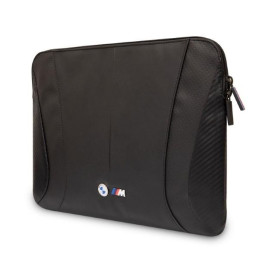BMW Carbon&Perforated dėklas 14" nešiojamam kompiuteriui - juodas