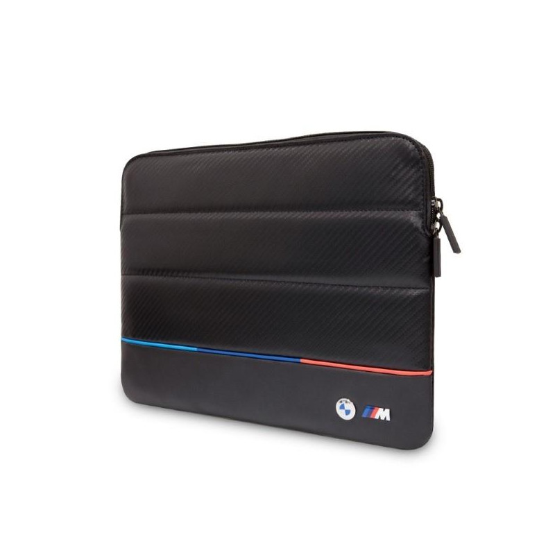 BMW Carbon Tricolor dangtelis 16" nešiojamam kompiuteriui - juodas