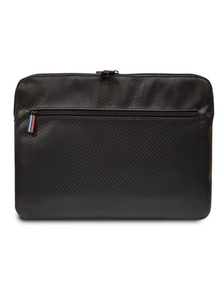 BMW Carbon Tricolor dangtelis 16" nešiojamam kompiuteriui - juodas BMW Carbon Tricolor dangtelis 16" nešiojamam kompiuteriui - juodas