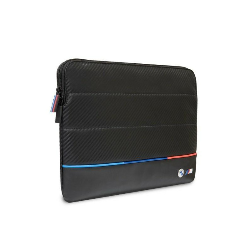 BMW Carbon Tricolor dangtelis 16" nešiojamam kompiuteriui - juodas