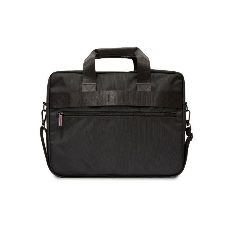 BMW Carbon Tricolor krepšys 16" nešiojamam kompiuteriui - juodas