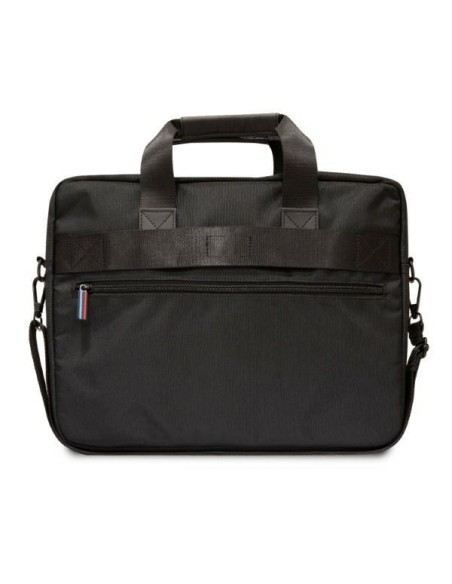 BMW Carbon Tricolor krepšys 16" nešiojamam kompiuteriui - juodas