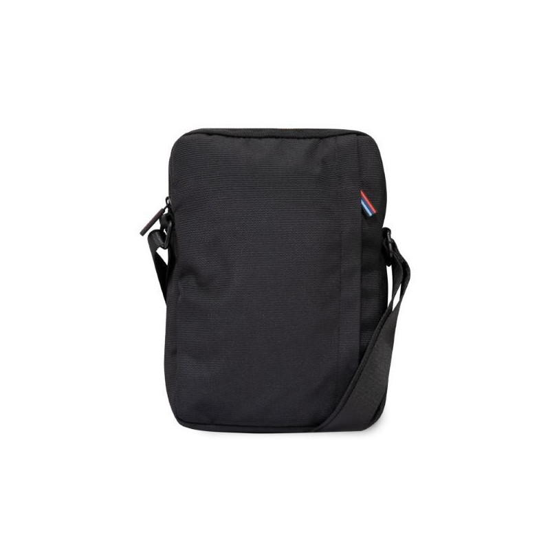 BMW Carbon&Nylon Tricolor krepšys 10" planšetei - juodas