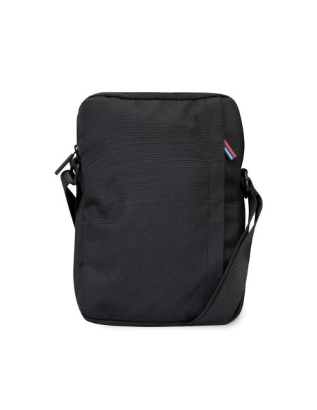 BMW Carbon&Nylon Tricolor krepšys 10" planšetei - juodas BMW Carbon&Nylon Tricolor krepšys 10" planšetei - juodas