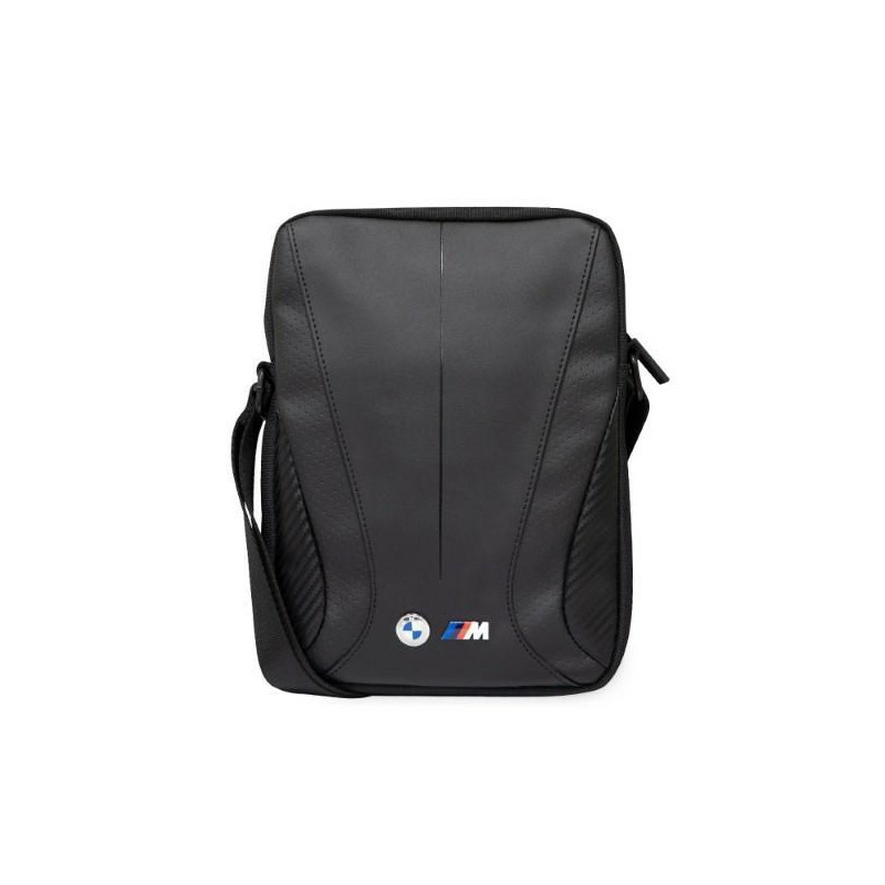 BMW Carbon&Leather krepšys 10" planšetei - juodas