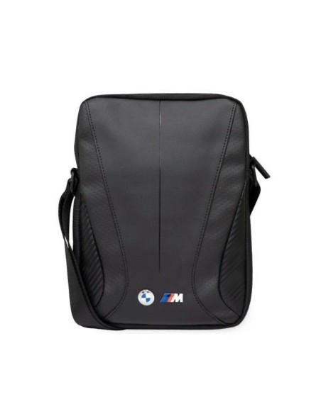 BMW Carbon&Leather krepšys 10" planšetei - juodas BMW Carbon&Leather krepšys 10" planšetei - juodas