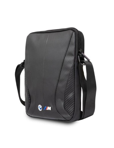 BMW Carbon&Leather krepšys 10" planšetei - juodas BMW Carbon&Leather krepšys 10" planšetei - juodas