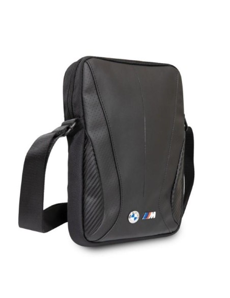 BMW Carbon&Leather krepšys 10" planšetei - juodas BMW Carbon&Leather krepšys 10" planšetei - juodas