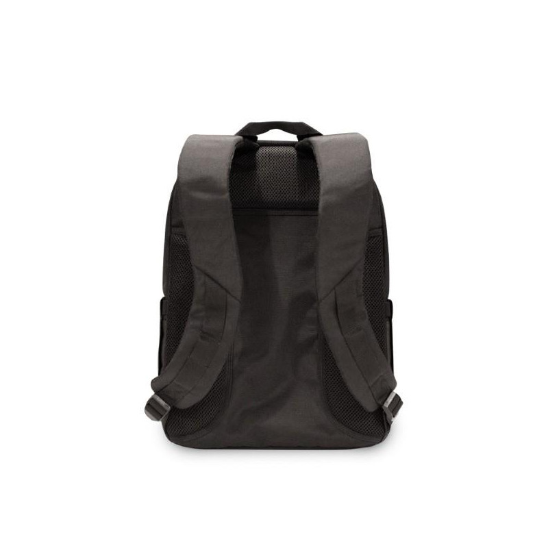 BMW Carbon&Nylon Tricolor 16" kuprinė - juoda