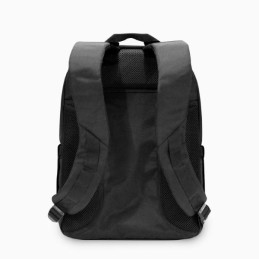 BMW Carbon&Leather Tricolor kuprinė 16" nešiojamam kompiuteriui - juoda