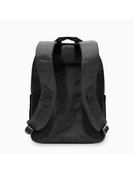 BMW Carbon&Leather Tricolor kuprinė 16" nešiojamam kompiuteriui - juoda BMW Carbon&Leather Tricolor kuprinė 16" nešiojamam kompiuteriui - juoda