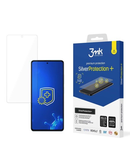 3mk SilverProtection+ apsauginė folija, skirta Redmi Note 12 4G