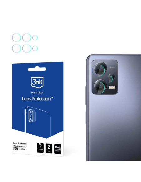 3mk Lens Protection™ hibridinis fotoaparato stiklas, skirtas Redmi Note 12 Pro 3mk Lens Protection™ hibridinis fotoaparato stiklas, skirtas Redmi Note 12 Pro