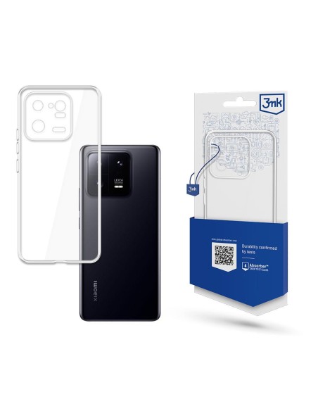 3mk skaidrus dėklas, skirtas Xiaomi 13 Pro - skaidrus 3mk skaidrus dėklas, skirtas Xiaomi 13 Pro - skaidrus