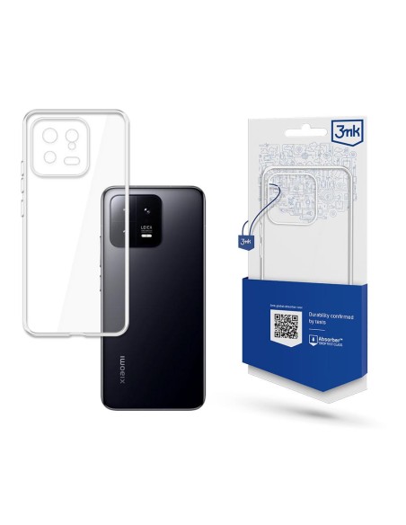 3mk skaidrus dėklas, skirtas Xiaomi 13 - skaidrus 3mk skaidrus dėklas, skirtas Xiaomi 13 - skaidrus