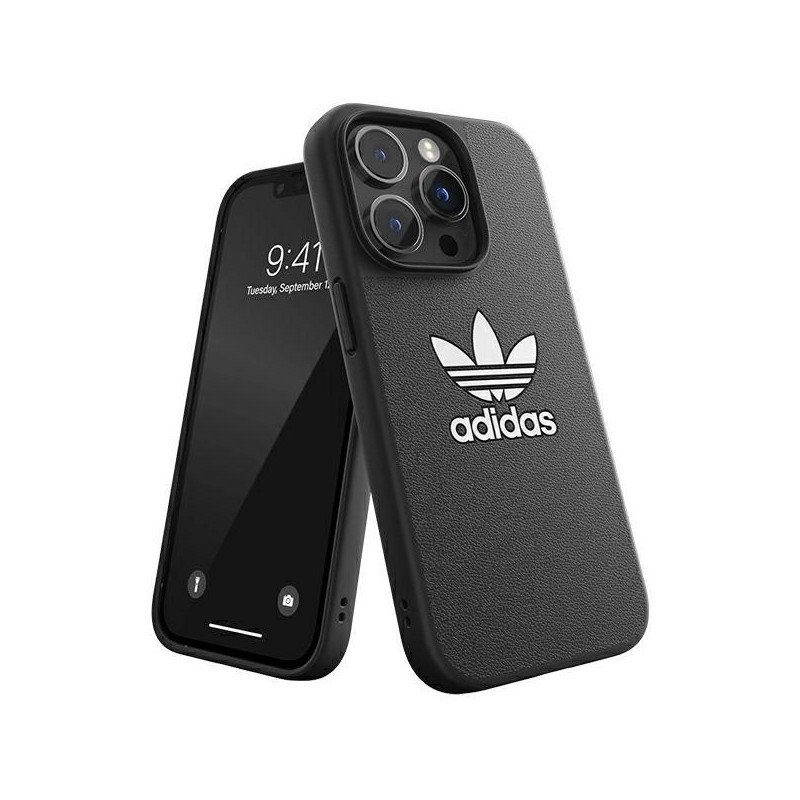 Adidas OR Molded Case BASIC dėklas skirtas iPhone 14 Pro - juodas Adidas OR Molded Case BASIC dėklas skirtas iPhone 14 Pro - juodas