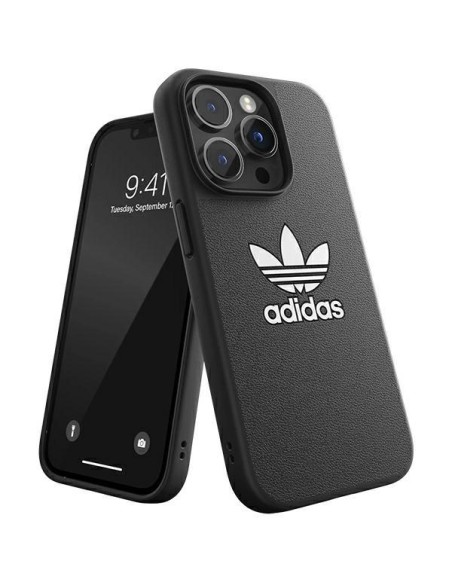 Adidas OR Molded Case BASIC dėklas skirtas iPhone 14 Pro - juodas
