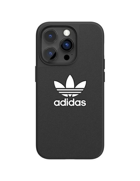 Adidas OR Molded Case BASIC dėklas skirtas iPhone 14 Pro - juodas