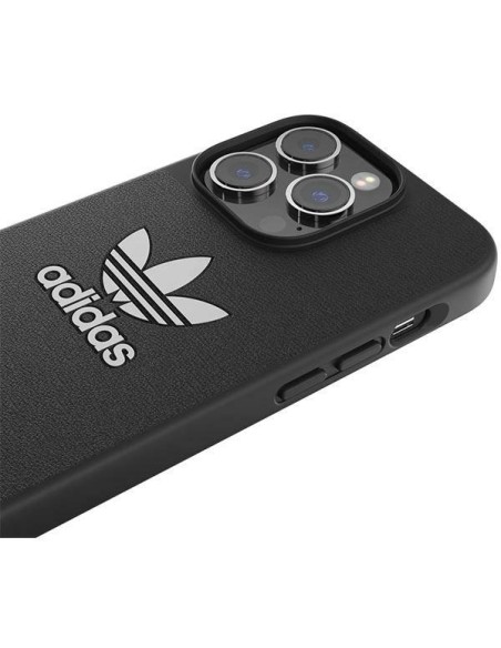 Adidas OR Molded Case BASIC dėklas skirtas iPhone 14 Pro - juodas
