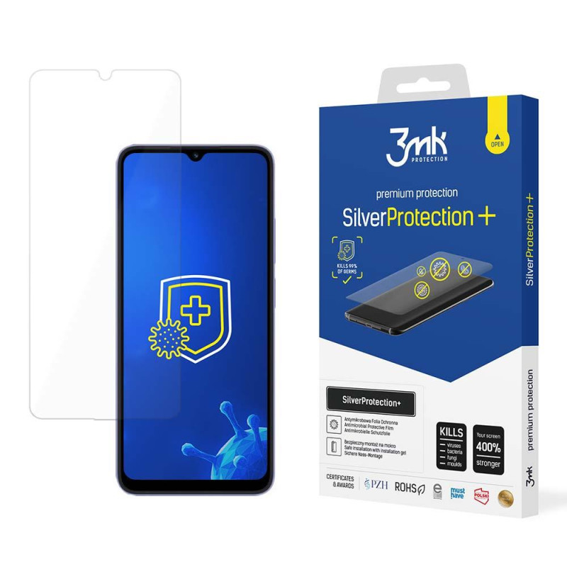 3mk SilverProtection+ apsauginė folija skirta Xiaomi 13 Lite 3mk SilverProtection+ apsauginė folija skirta Xiaomi 13 Lite