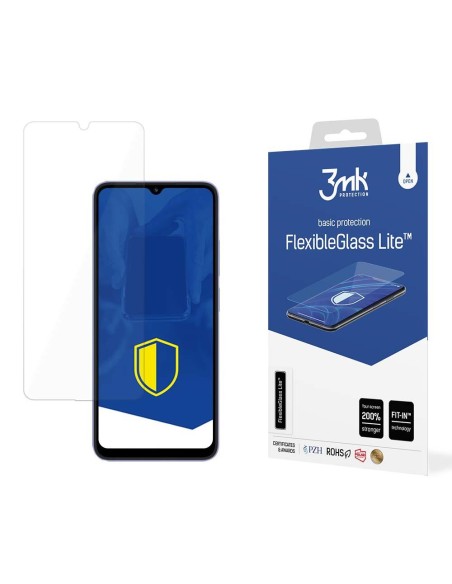 3mk FlexibleGlass Lite™ hibridinis stiklas ant Xiaomi Redmi 12C 3mk FlexibleGlass Lite™ hibridinis stiklas ant Xiaomi Redmi 12C