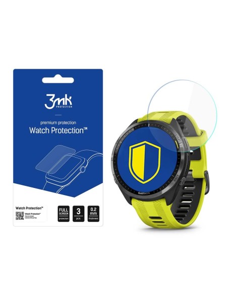 3mk Watch Protection™ v. ARC+ apsauginė plėvelė, skirta Garmin Forerunner 965 3mk Watch Protection™ v. ARC+ apsauginė plėvelė, skirta Garmin Forerunner 965