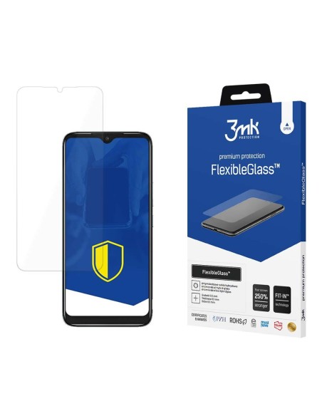 3mk FlexibleGlass™ hibridinis stiklas, skirtas Nokia C12 3mk FlexibleGlass™ hibridinis stiklas, skirtas Nokia C12