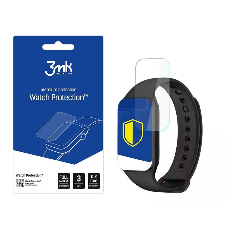 3mk Watch Protection™ v. ARC+ apsauginė plėvelė, skirta Redmi Smart Band 2