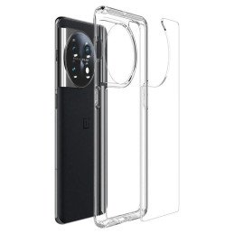 Spigen Ultra Hybrid dėklas, skirtas OnePlus 11 5G - skaidrus