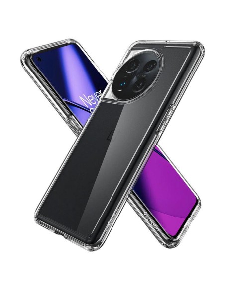 Spigen Ultra Hybrid dėklas, skirtas OnePlus 11 5G - skaidrus