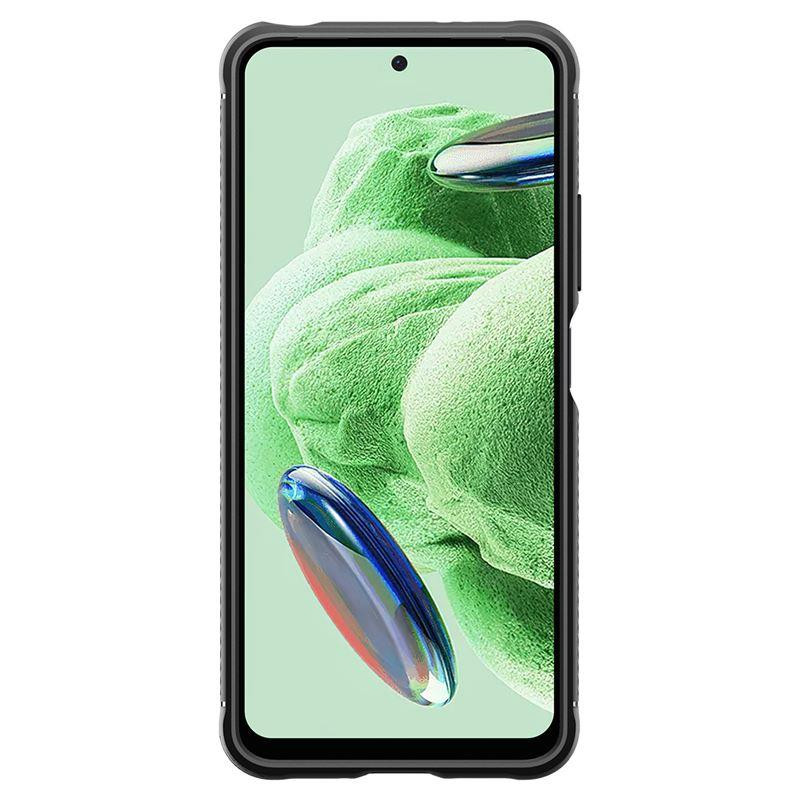 Spigen Rugged Armor dėklas, skirtas Xiaomi Redmi Note 12 5G / Poco X5 5G - matinė juoda Spigen Rugged Armor dėklas, skirtas Xiaomi Redmi Note 12 5G / Poco X5 5G - matinė juoda