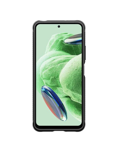 Spigen Rugged Armor dėklas, skirtas Xiaomi Redmi Note 12 5G / Poco X5 5G - matinė juoda Spigen Rugged Armor dėklas, skirtas Xiaomi Redmi Note 12 5G / Poco X5 5G - matinė juoda
