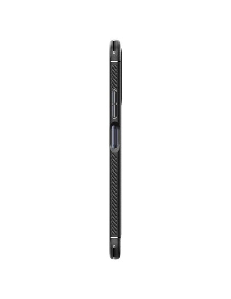 Spigen Rugged Armor dėklas, skirtas Xiaomi Redmi Note 12 5G / Poco X5 5G - matinė juoda Spigen Rugged Armor dėklas, skirtas Xiaomi Redmi Note 12 5G / Poco X5 5G - matinė juoda