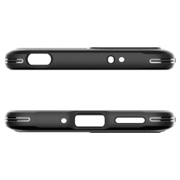 Spigen Rugged Armor dėklas, skirtas Xiaomi Redmi Note 12 5G / Poco X5 5G - matinė juoda
