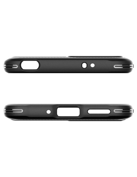 Spigen Rugged Armor dėklas, skirtas Xiaomi Redmi Note 12 5G / Poco X5 5G - matinė juoda Spigen Rugged Armor dėklas, skirtas Xiaomi Redmi Note 12 5G / Poco X5 5G - matinė juoda